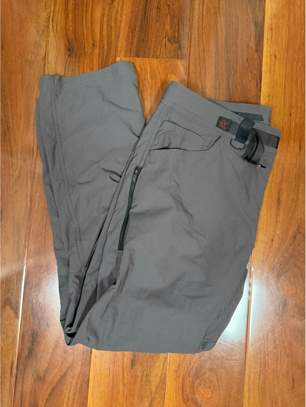 KETL Mountain Apparel Pants Mens SZ S 30 Short Grey Hiking Outdoor Trail Utility